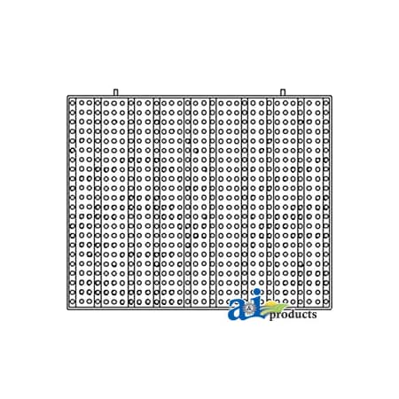 A & I Products Screen, Side (RH/LH) 24" x25" x2" A-AR65460